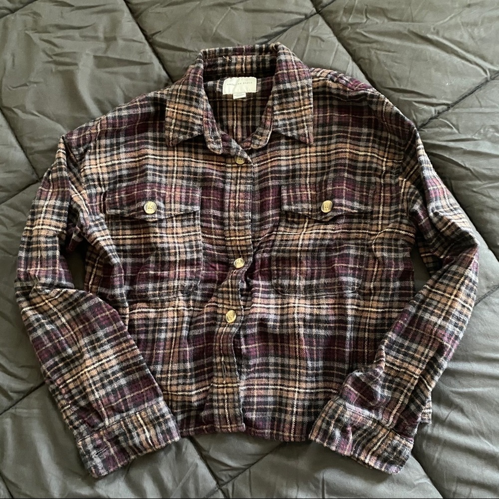 AMERICAN EAGLE FLANNEL